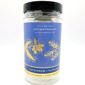 LAVENDER VANILLA AROMATHERAPY SHOWER STEAMERS BY BATH AND BODY WORKS